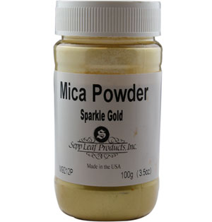Mica Powder - Sparkle Gold - 20 g - Click Image to Close